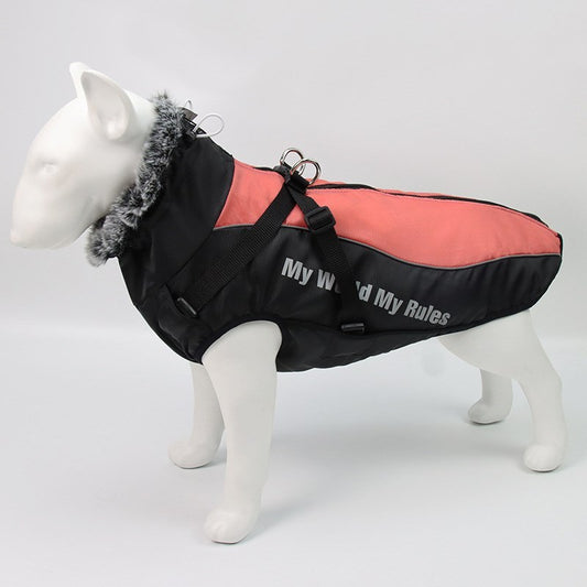 Windproof And Waterproof Dog Coat Pet Clothes - My Store