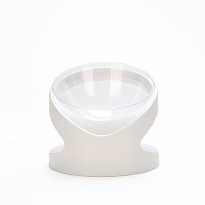Cat Bowl Pet Diagonal Mouth To Protect Cervical Vertebra Pet Food Basin - My Store