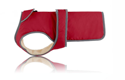 Lapel Pet Dog Clothes Autumn Cotton-padded Coat - My Store