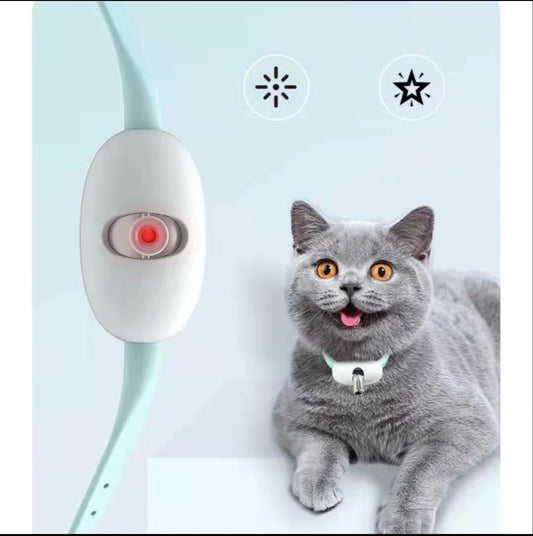 Automatic Cat Teaser Kitty Laser Pen Light Laser Light Infrared Funny Pet Toy - My Store
