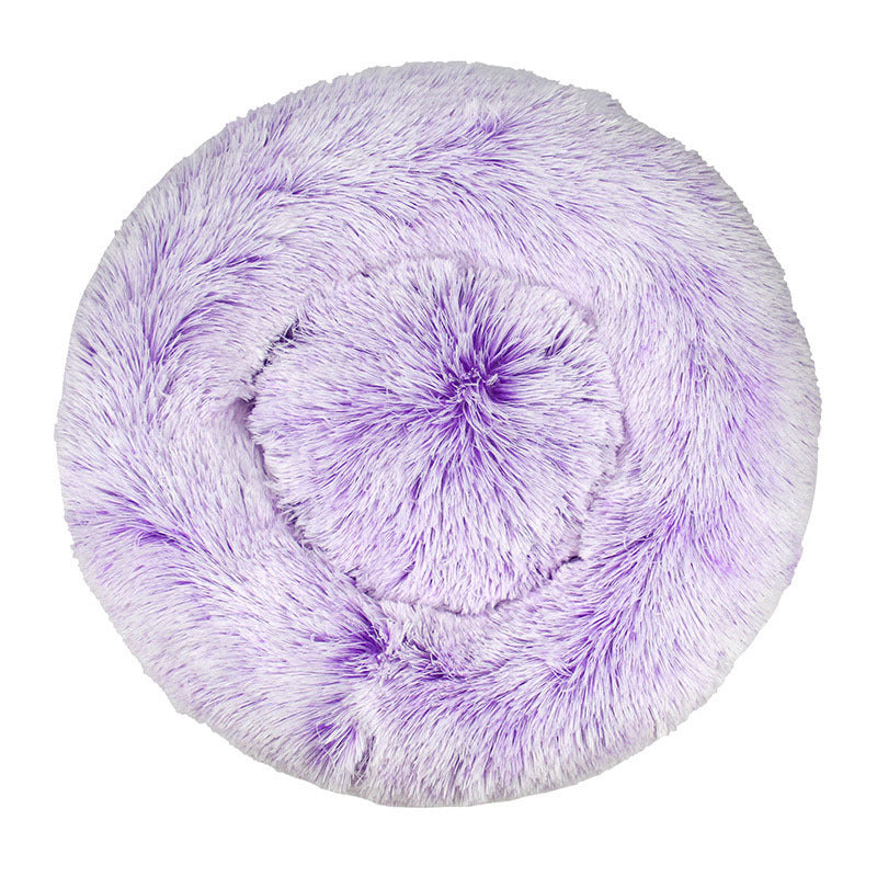 Simple Plush Winter Warm Pet Nest - My Store