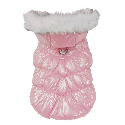 Two Legged Hooded Pet Cotton Padded Clothes - My Store