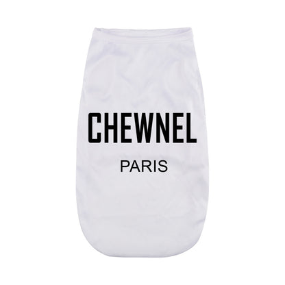 Cat Clothes Breathable Cute Summer Thin Poodle Cartoon Pet Vest - My Store