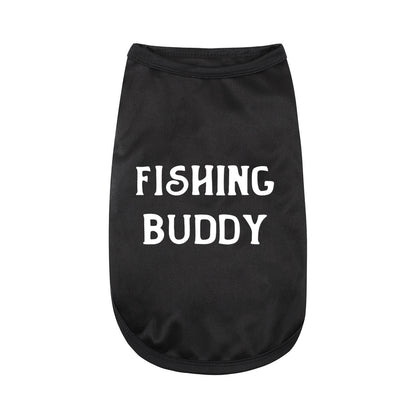 Cat Clothes Breathable Cute Summer Thin Poodle Cartoon Pet Vest - My Store