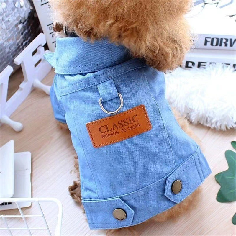 Dogcat Autumn Traction Denim Jacket - My Store