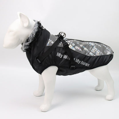 Windproof And Waterproof Dog Coat Pet Clothes - My Store