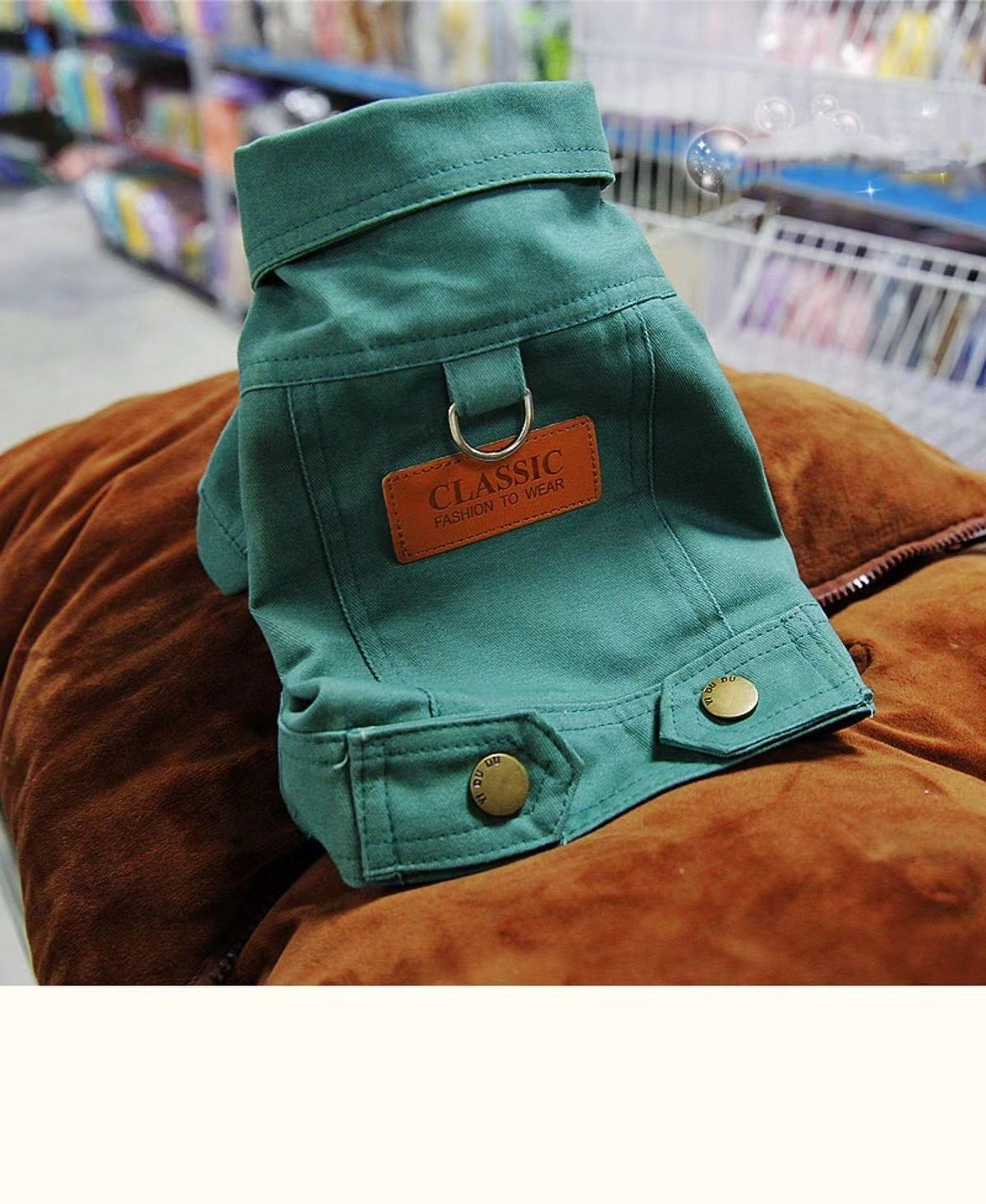 Dogcat Autumn Traction Denim Jacket - My Store