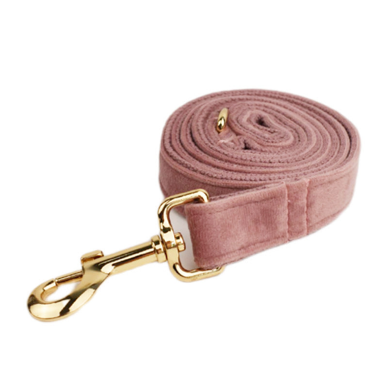 Light Purple Dog Collar Pet Rope - My Store