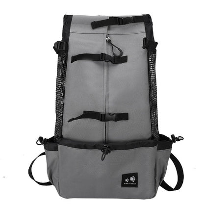 Pet Dog Carrier Bag Carrier For Dogs Backpack Out Double Shoulder Portable Travel Backpack Outdoor Dog Carrier Bag Travel - My Store