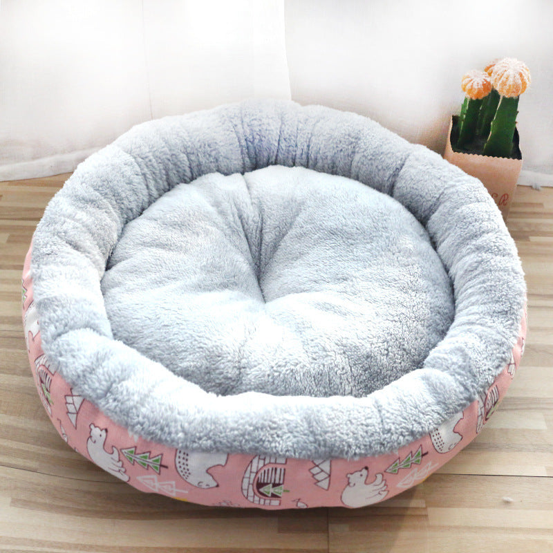 Dog And Cat Litter Padded With Round Cotton - My Store