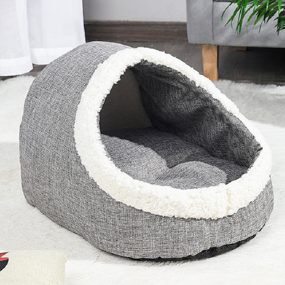 Slipper Pet Nest Can Be Used For Two Purposes - My Store
