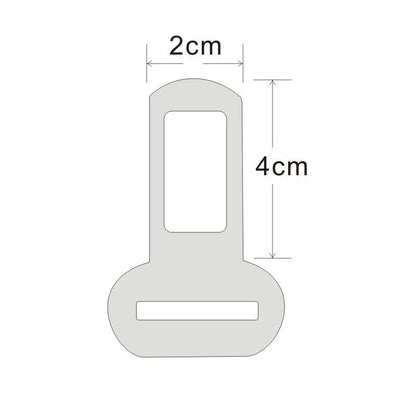 Retractable Dog Safety Belt Car Safety Belt For Pet Dog Supplies Car Safety Buckle - My Store