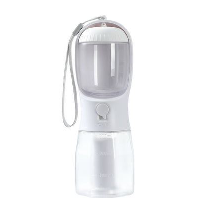 Dog Water Cup Drinking Food Garbage Bag Three-in-one Portable Small Multi-functional Pet Cups Pets Supplies - My Store