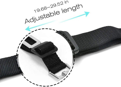 Retractable Dog Safety Belt Car Safety Belt For Pet Dog Supplies Car Safety Buckle - My Store