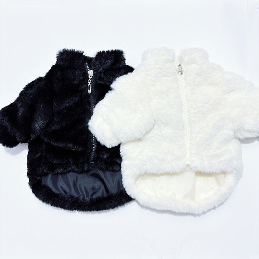 Pet Clothing Dog Coat Cotton-padded Jacket Warm - My Store