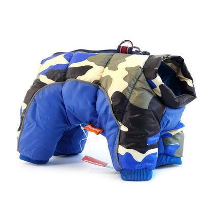 Pet Dog Winter Clothes Thick Warm Down Jacket Teddy Cotton Coat - My Store