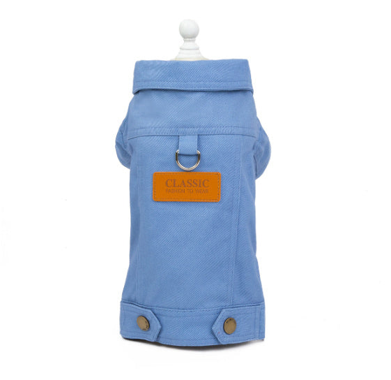 Dogcat Autumn Traction Denim Jacket - My Store