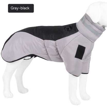 New Winter Dog Coat Waterproof Pet Clothes For Medum Large Dogs Warm Thicken Dog Vest Custome Labrador Jacket - My Store