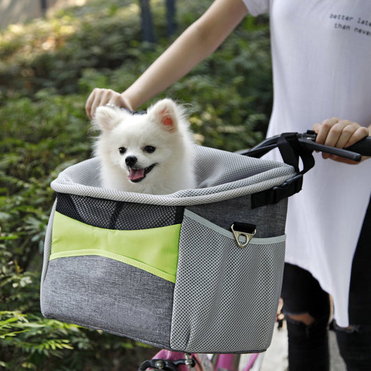 Bicycle pet frame dog basket - My Store