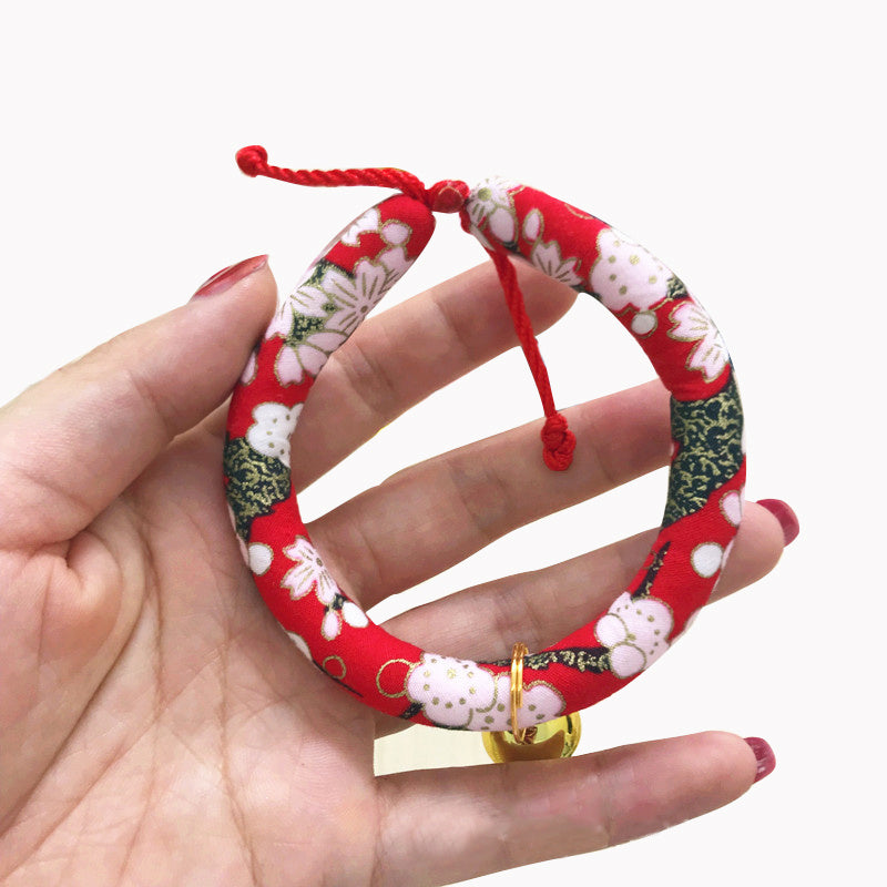 Japanese style pet cat and dog collar necklace - My Store