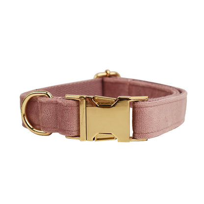 Light Purple Dog Collar Pet Rope - My Store