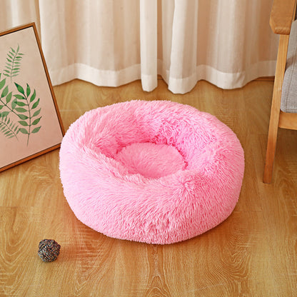 Pet Kennel Plush Long Wool - My Store