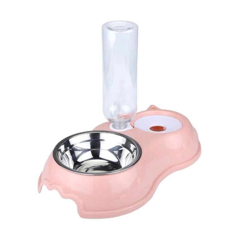 Dog Basin Dog Bowl Automatic Drinking Water Anti-tumble Pet Supplies - My Store