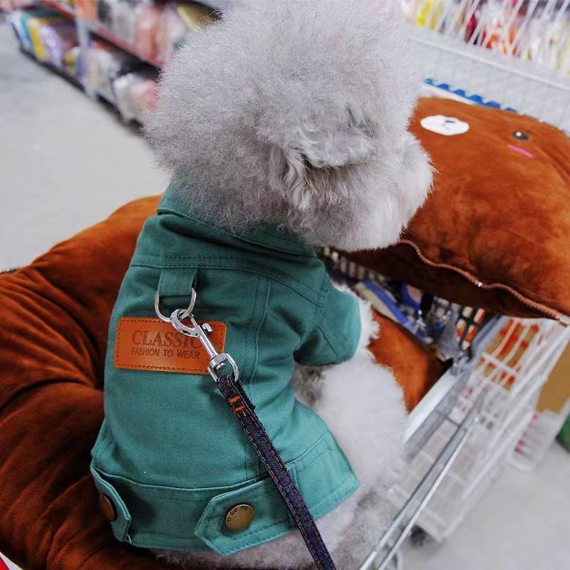 Dogcat Autumn Traction Denim Jacket - My Store
