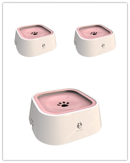 Non-wet Mouth Dog Bowl, Floating Bowl, Anti-overturning - My Store