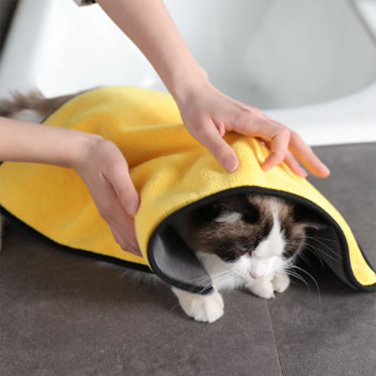 Pet Plus-sized Size Shower Bath Towel - My Store