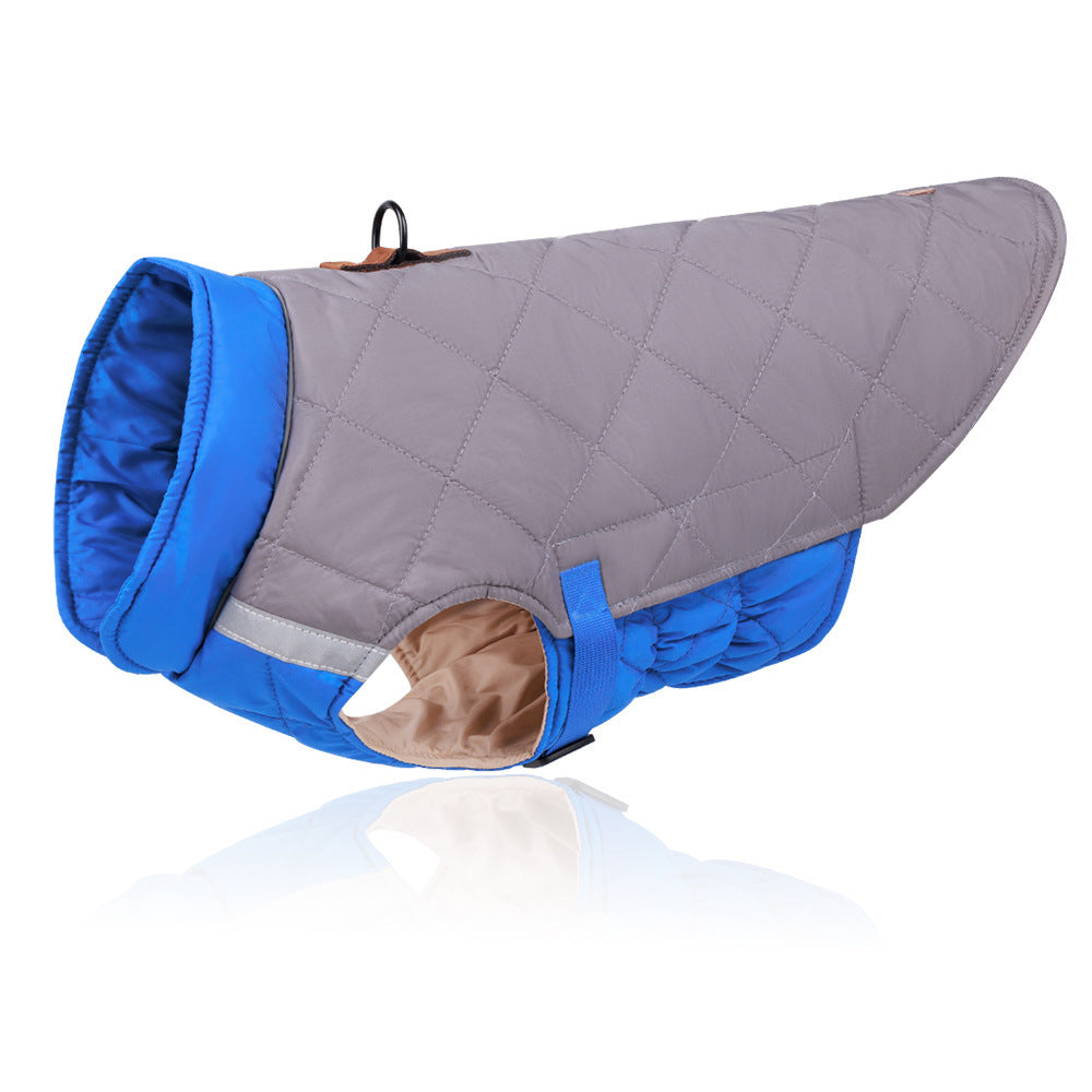 New Style Pet Clothes Reflective Warm Cotton Padded Coat - My Store