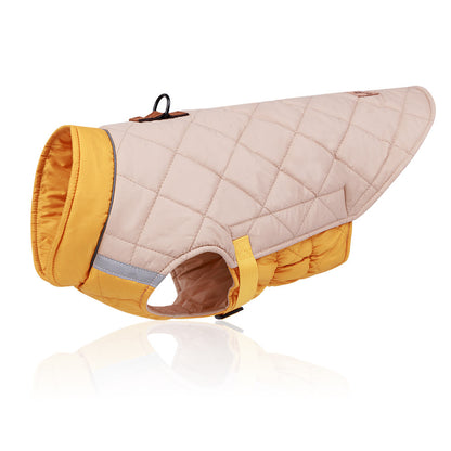 New Style Pet Clothes Reflective Warm Cotton Padded Coat - My Store