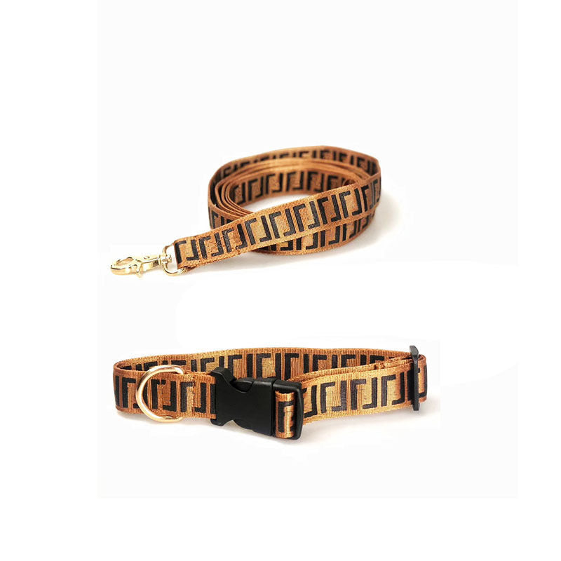 Pet Fashion Brand Dog Leash Collar - My Store