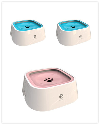 Non-wet Mouth Dog Bowl, Floating Bowl, Anti-overturning - My Store