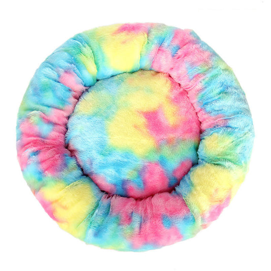 Simple Plush Winter Warm Pet Nest - My Store