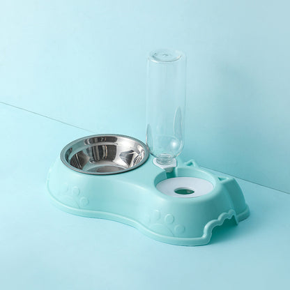 Dog Basin Dog Bowl Automatic Drinking Water Anti-tumble Pet Supplies - My Store