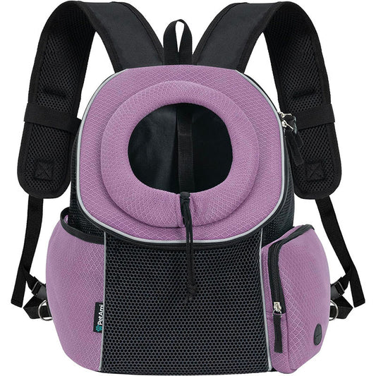 Pet Dog Carrier Bag Carrier For Dogs Backpack Portable Travel Breathable Dog Bag Outdoor Dog Carrier Bag Pet Carrying Supplies - My Store