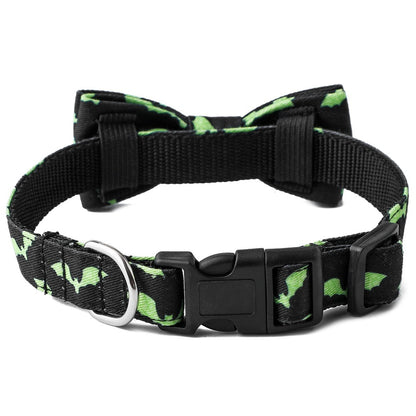 Skull Bat Accessories Pet Leash Collar - My Store
