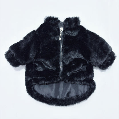 Pet Clothing Dog Coat Cotton-padded Jacket Warm - My Store