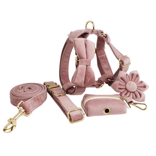 Light Purple Dog Collar Pet Rope - My Store