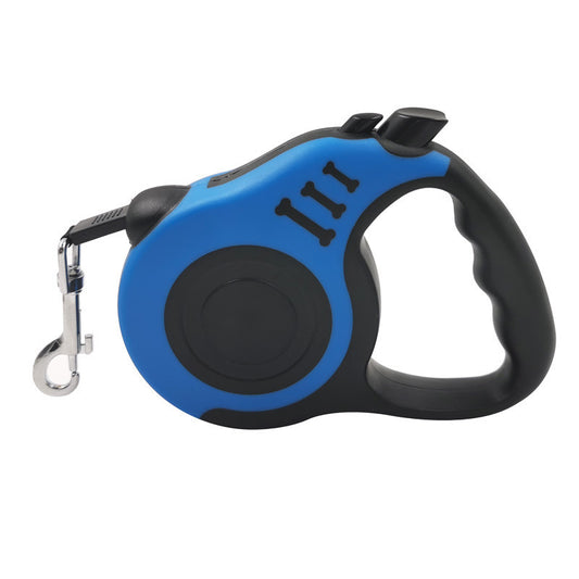 Pet Dog Automatic Retractable Leash Bone Printing - My Store
