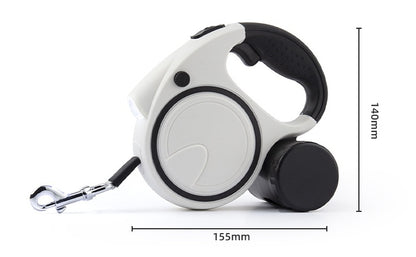 New Pet Flashlight Automatic Retractable Leash - My Store