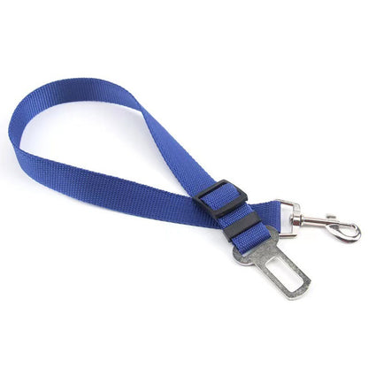 Retractable Dog Safety Belt Car Safety Belt For Pet Dog Supplies Car Safety Buckle - My Store