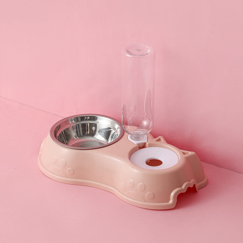 Dog Basin Dog Bowl Automatic Drinking Water Anti-tumble Pet Supplies - My Store