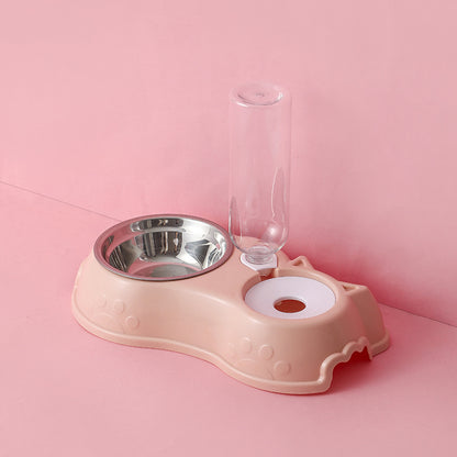 Dog Basin Dog Bowl Automatic Drinking Water Anti-tumble Pet Supplies - My Store