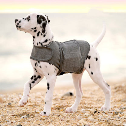 Pet Clothes Dog Anxiety Jacket Warm Vest - My Store