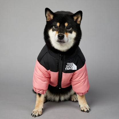 Windproof And Rainproof Dog Winter Warm Pet Cotton-padded Clothes - My Store
