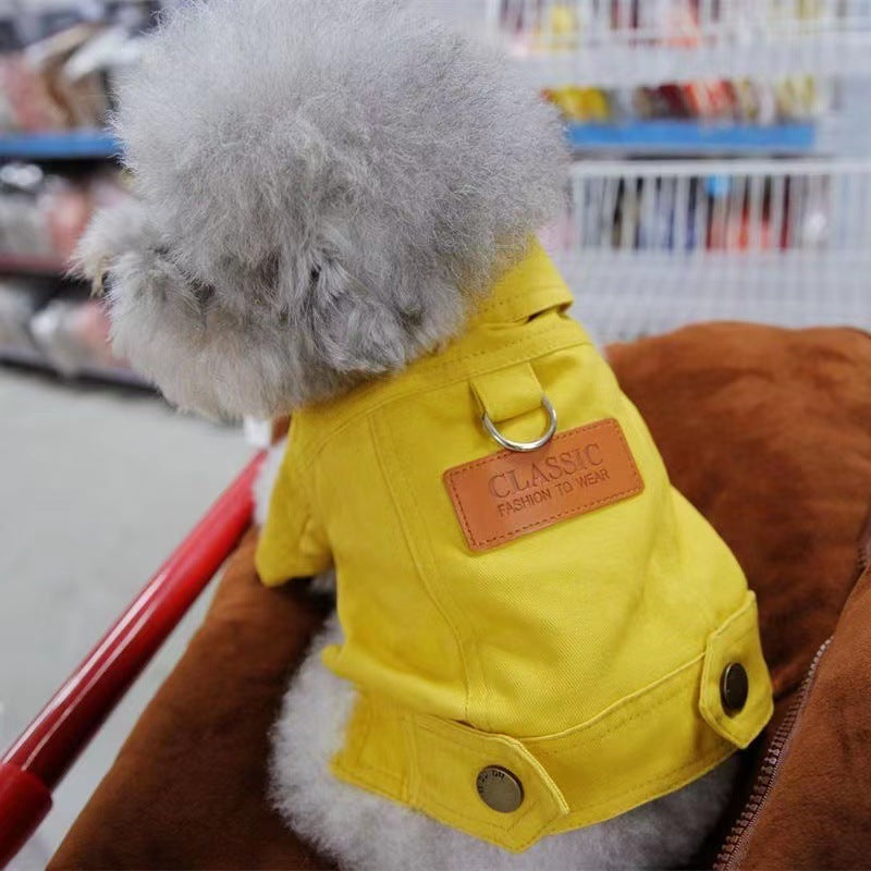 Dogcat Autumn Traction Denim Jacket - My Store