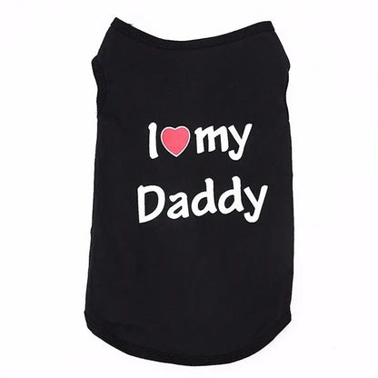 Cat Clothes Breathable Cute Summer Thin Poodle Cartoon Pet Vest - My Store