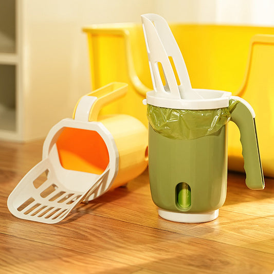 Pet Integrated Cat Litter Scoop Pooper Scooper - My Store